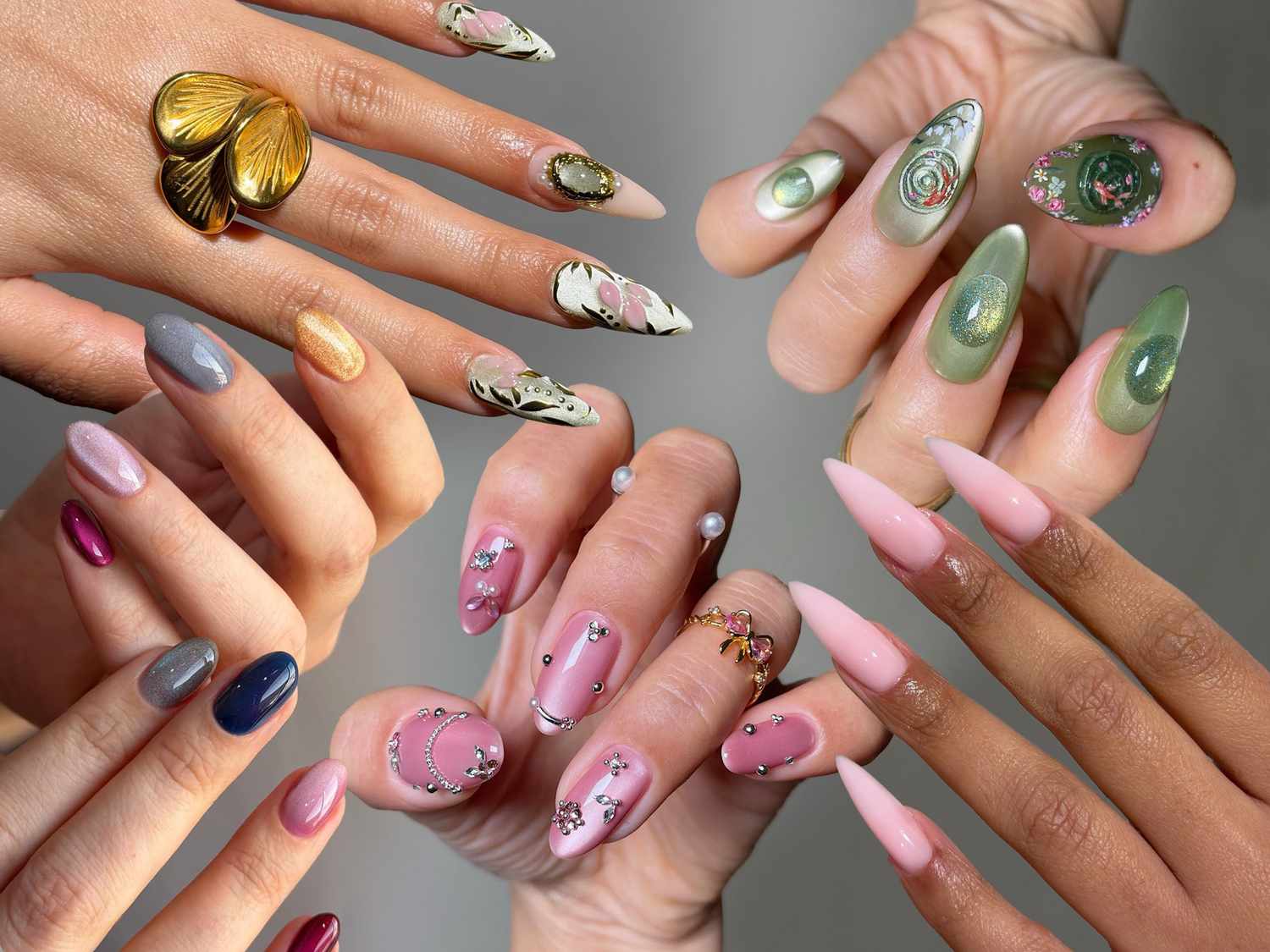 10 Simple & Gorgeous Spring Nail Ideas